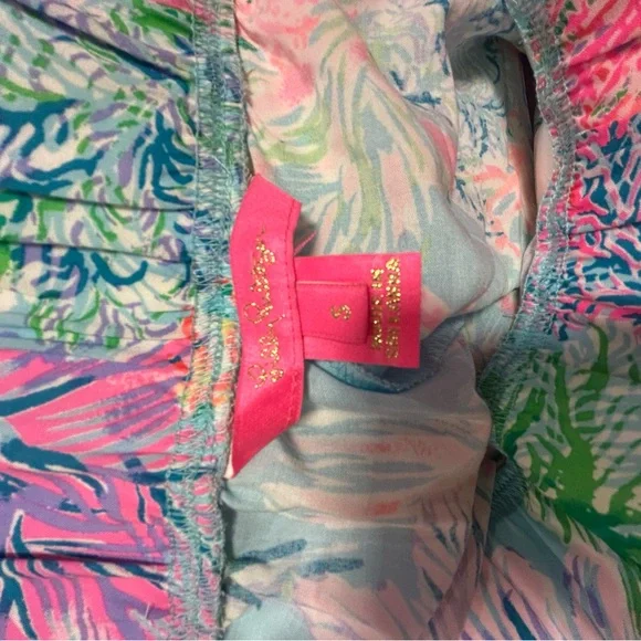 Lilly Pulitzer Colorful Patterned Pants - Picture 4 of 4